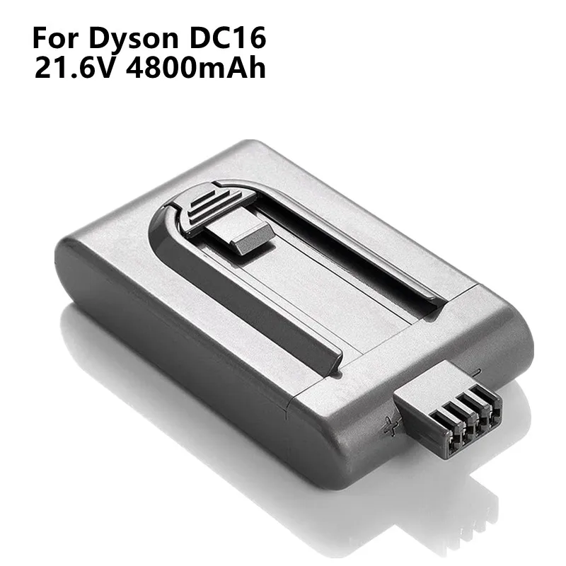 4800mAH 21.6v lithium ion DC16 Vacuum Cleaner Replacement Battery for Dyson DC16 DC12 12097 BP01 912433-01 L50
4800mAH 21.6v lithium ion DC16 Vacuum Cleaner Replacement Battery for Dyson DC16 DC12 12097 BP01 912433-01 L50