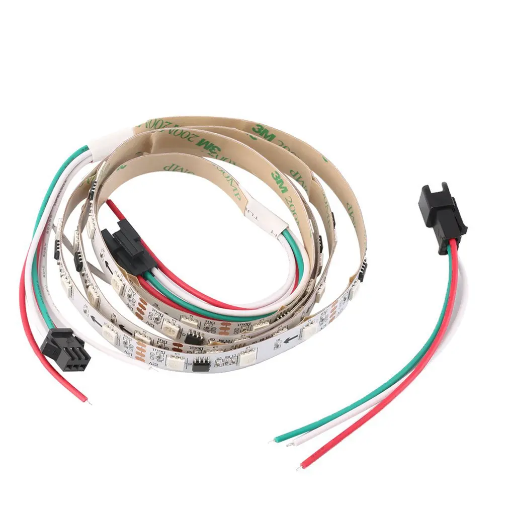 ICOCO High Brightness 48 LED/M Flexible LED Strip Light 12V Home Strip Lamp DIY Household Lights Decoration Tool Sale
ICOCO High Brightness 48 LED/M Flexible LED Strip Light 12V Home Strip Lamp DIY Household Lights Decoration Tool Sale