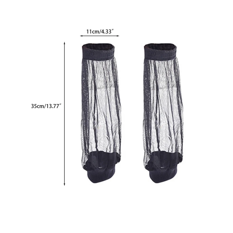 1 Pair Survival Mesh Foot Sleeves Outdoor Sports Net Jungle Mosquito Sock Leg Protector Camping Equipment
1 Pair Survival Mesh Foot Sleeves Outdoor Sports Net Jungle Mosquito Sock Leg Protector Camping Equipment