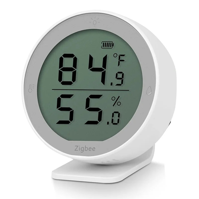 

Temperature and Humidity Sensor, Indoor Thermometer with App Notification Alert for Al-Exa IFTTT