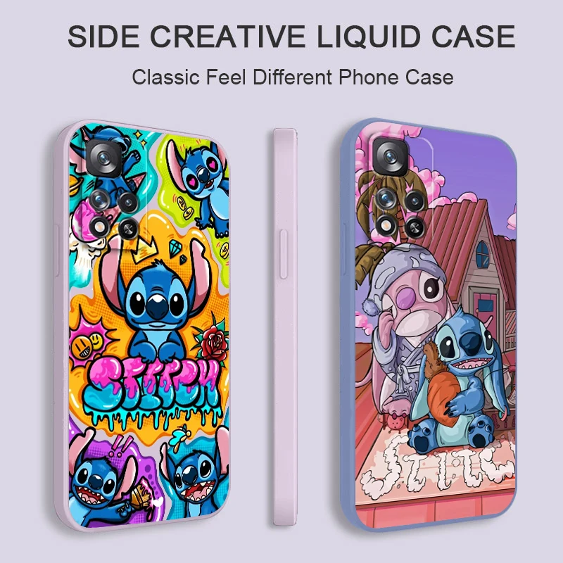 Oil Painting Art Stitch Cute Liquid Rope TPU Cover Phone Case For Xiaomi Redmi Note 11 11S 11T 10S 10 9S 9T 9 8T 8 Pro Plus 5G
Oil Painting Art Stitch Cute Liquid Rope TPU Cover Phone Case For Xiaomi Redmi Note 11 11S 11T 10S 10 9S 9T 9 8T 8 Pro Plus 5G