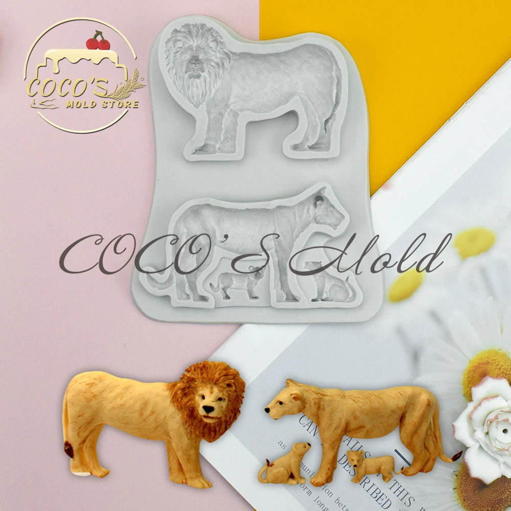 Силиконовая форма «сделай сам» в виде льва для выпечки, кондитерских изделий, тортов, аксессуары для кухни 
Силиконовая форма «сделай сам» в виде льва для выпечки, кондитерских изделий, тортов, аксессуары для кухни