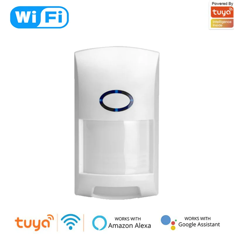 Датчик движения Smart Life с Wi-Fi, инфракрасный детектор человеческого тела, беспроводная система домашней безопасности с приложением
Датчик движения Smart Life с Wi-Fi, инфракрасный детектор человеческого тела, беспроводная система домашней безопасности с приложением