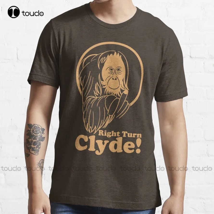 Right Turn Clyde Trend T-Shirt Clint Eastwood White Cotton Tshirt Funny Art Streetwear Cartoon Tee Xs-5Xl Custom Gift Retro
Right Turn Clyde Trend T-Shirt Clint Eastwood White Cotton Tshirt Funny Art Streetwear Cartoon Tee Xs-5Xl Custom Gift Retro