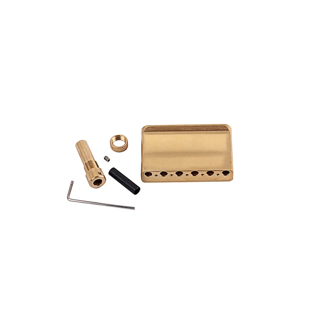 Universal Compatible Tremolo Block with Bar Replacement Guitars Parts Guitar Bridge Handheld Copper Instrument
Universal Compatible Tremolo Block with Bar Replacement Guitars Parts Guitar Bridge Handheld Copper Instrument