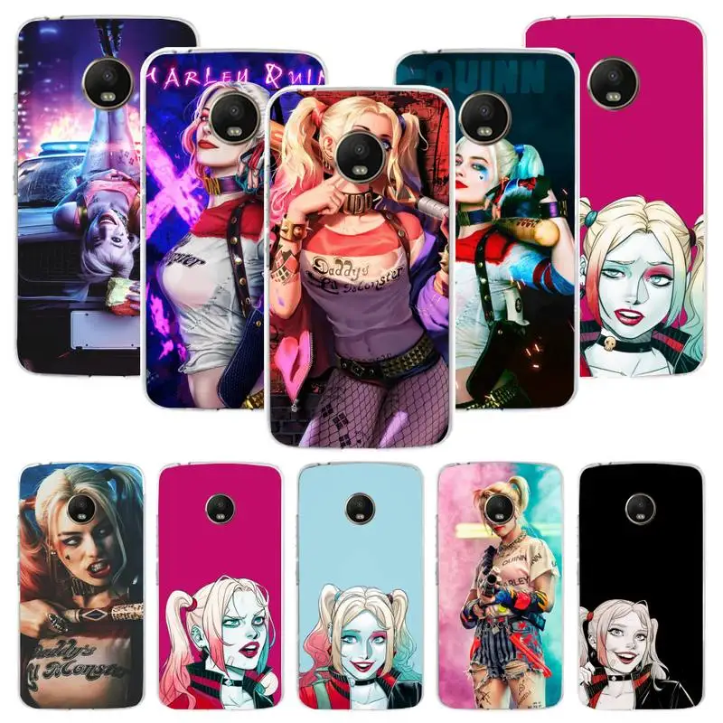 Harley Queen Sexy Phone Case For Samsung S20 S21 Note20 A71 A30s A52 Plus Ultra lite Transparent Nax Fundas Cover
Harley Queen Sexy Phone Case For Samsung S20 S21 Note20 A71 A30s A52 Plus Ultra lite Transparent Nax Fundas Cover