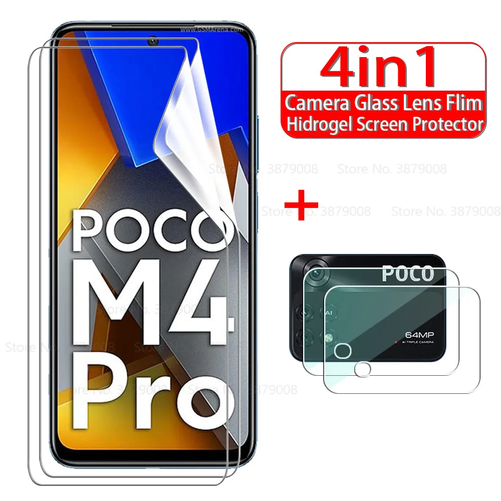 Гидрогелевая защитная пленка 4 в 1 для xiaomi poco M4 pro 4g pocom4 pro m 4pro, защитная пленка для объектива камеры pocom4pro 6,43 дюйма, мягкая пленка
Гидрогелевая защитная пленка 4 в 1 для xiaomi poco M4 pro 4g pocom4 pro m 4pro, защитная пленка для объектива камеры pocom4pro 6,43 дюйма, мягкая пленка