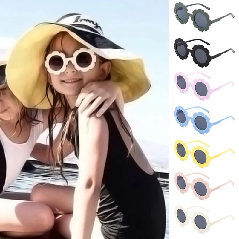 2022 New Sun Flower Round Children's Sunglasses Cute Baby Flower Sunglasses Cartoon Fashion Colorful Children's Petal Glasses
2022 New Sun Flower Round Children's Sunglasses Cute Baby Flower Sunglasses Cartoon Fashion Colorful Children's Petal Glasses