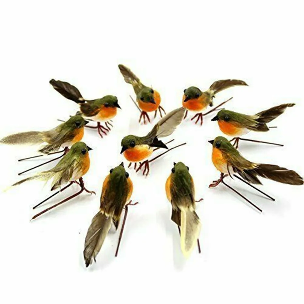 Christmas Tree Decor Artificial Birds Home Decor Simulation Birds Small Artificial Foam Feather Bird Craft Practical
Christmas Tree Decor Artificial Birds Home Decor Simulation Birds Small Artificial Foam Feather Bird Craft Practical