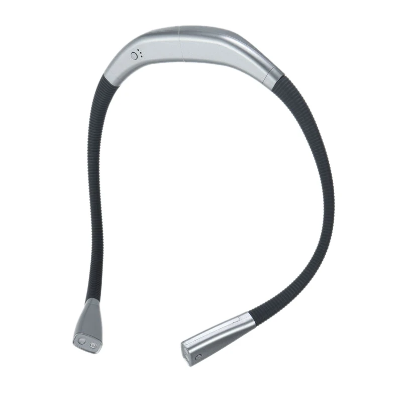 4 LED Neck Reading Light, Book Lights For Reading In Bed,Stepless Dimming, 2 Flexible Arms Comfortable Wear
4 LED Neck Reading Light, Book Lights For Reading In Bed,Stepless Dimming, 2 Flexible Arms Comfortable Wear