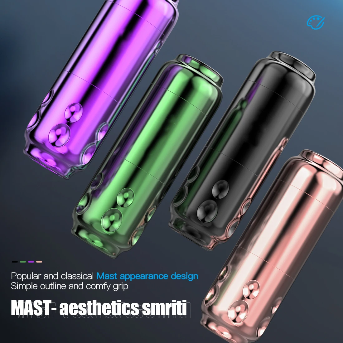 Mast Tattoo Sensor Custom Brushless Motor Rotary Tattoo Machine Pen RCA Interface 4.0mm Stroke Length Permanent Makeup Pen
Mast Tattoo Sensor Custom Brushless Motor Rotary Tattoo Machine Pen RCA Interface 4.0mm Stroke Length Permanent Makeup Pen