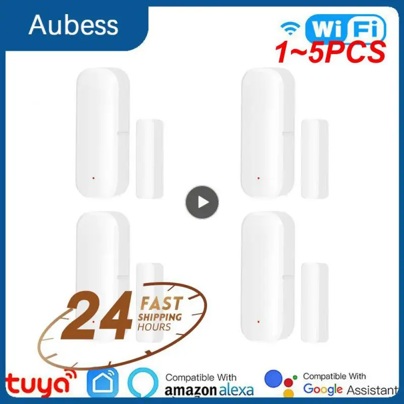 1~5PCS Smart Life App Window Sensor Wifi Smart Door Open/closed Detectors Tuya Smart Life Smart Door Sensor Alexa
1~5PCS Smart Life App Window Sensor Wifi Smart Door Open/closed Detectors Tuya Smart Life Smart Door Sensor Alexa