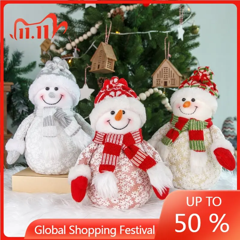 Toys Christmas Figurines Foam Snowman Ornaments Santa Claus Tree Statue Landscape Handicraft Shop Window Home Decoration Plushie
Toys Christmas Figurines Foam Snowman Ornaments Santa Claus Tree Statue Landscape Handicraft Shop Window Home Decoration Plushie
