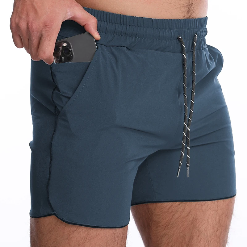 Gym Men's Sports Shorts Running Summer Fitness Zipper Slim Training Shorts Workout Jogging Dry Fit Bodybuilding Short Pants New
Gym Men's Sports Shorts Running Summer Fitness Zipper Slim Training Shorts Workout Jogging Dry Fit Bodybuilding Short Pants New