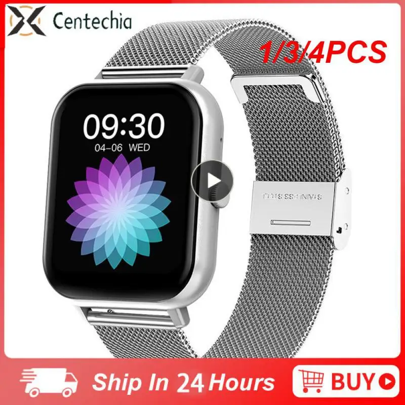 1/3/4 шт., Смарт-часы с пульсометром и тонометром 
1/3/4 шт., Смарт-часы с пульсометром и тонометром