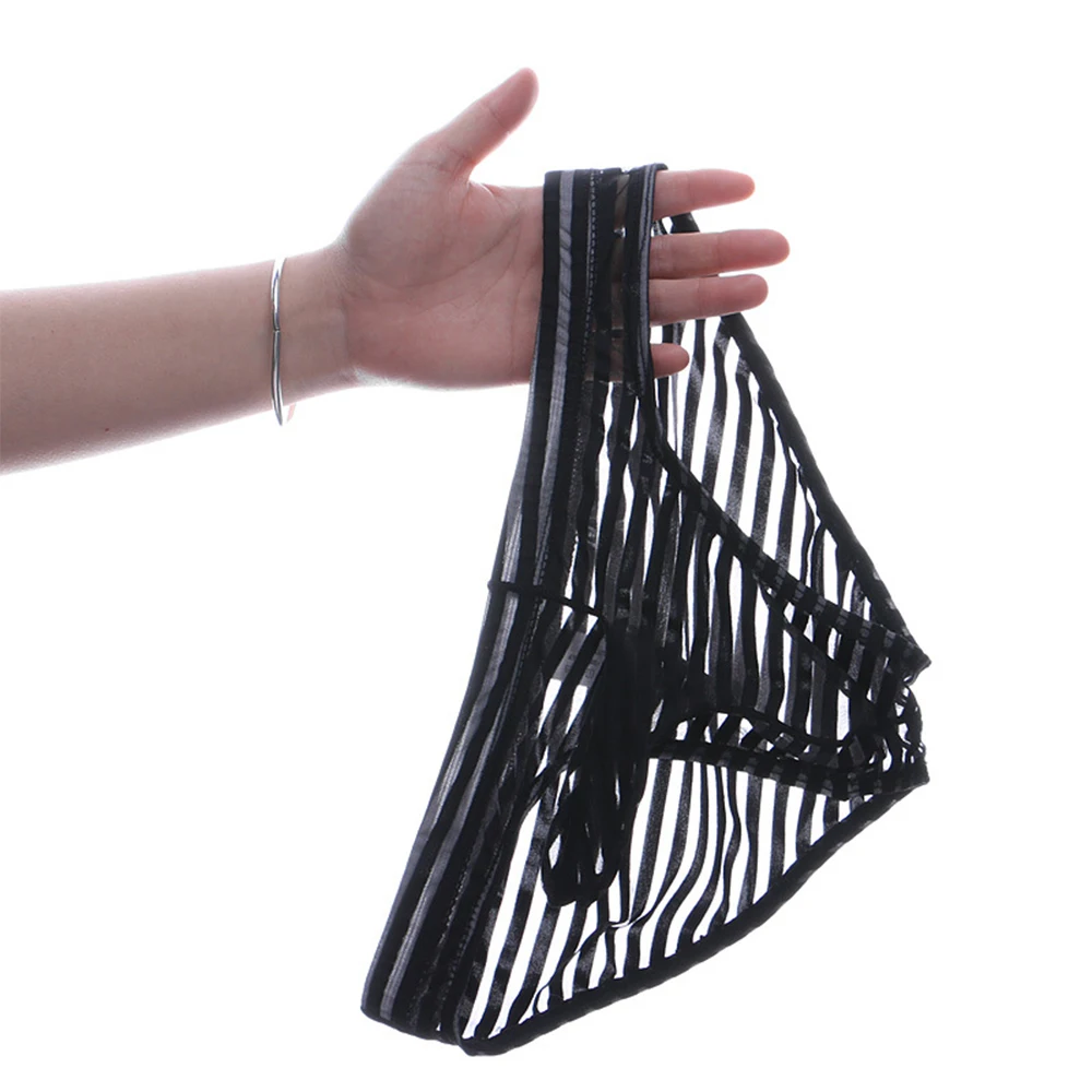 Sexy Men Briefs Bikini Striped Low-rise Panties Bulge Pouch Long Sheath Thongs Transparent Hip Lift Underwear Breathable Boxers
Sexy Men Briefs Bikini Striped Low-rise Panties Bulge Pouch Long Sheath Thongs Transparent Hip Lift Underwear Breathable Boxers