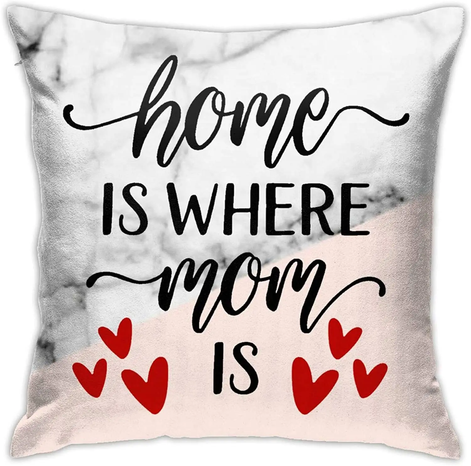 Home is Where Mom is Love Heart Mother's Day Birthday Gift Decorative Throw Pillow Covers Cushion Pillowcase for home
Home is Where Mom is Love Heart Mother's Day Birthday Gift Decorative Throw Pillow Covers Cushion Pillowcase for home