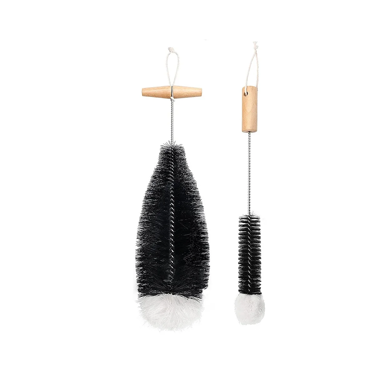 Bottle Brush for Glass Bottles, Bottle Cleaner, Pack of 2 Cleaning Brushes, Cleaning Bottle Cleaner Black
Bottle Brush for Glass Bottles, Bottle Cleaner, Pack of 2 Cleaning Brushes, Cleaning Bottle Cleaner Black