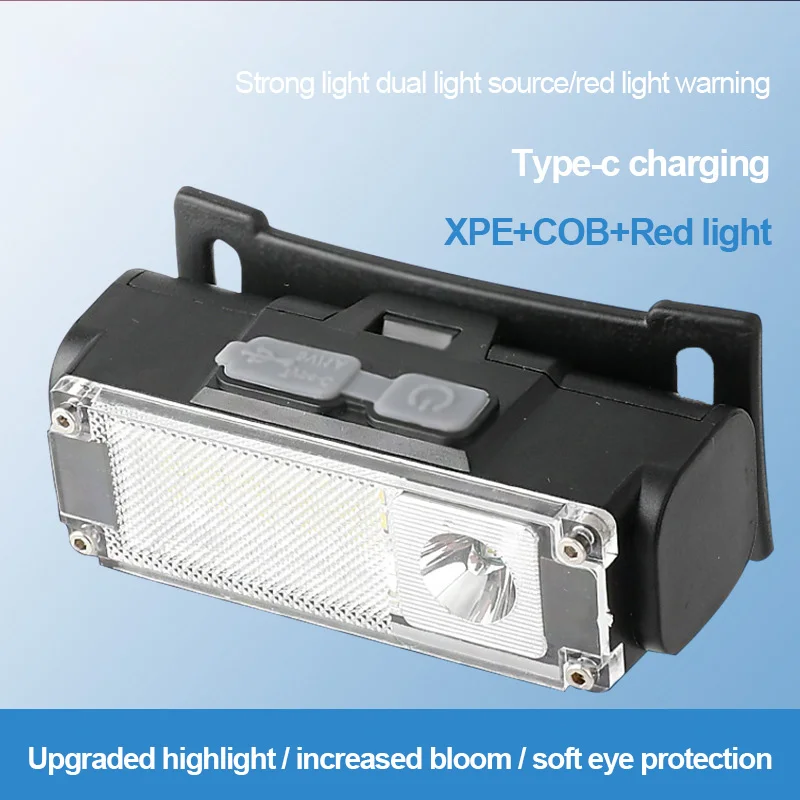 Mini Rechargeable Led Light Cap Lamp Strong Long-range Headlamp Usb Charging Portable Head Outdoor Night Flashlights Cycling
Mini Rechargeable Led Light Cap Lamp Strong Long-range Headlamp Usb Charging Portable Head Outdoor Night Flashlights Cycling