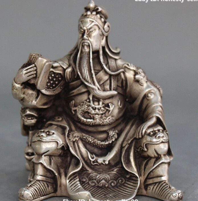 bronze Statue decoration factory outlets Tibet Silver Silver Dragon Chair Yu Warrior God Guangong Look Book Copper
bronze Statue decoration factory outlets Tibet Silver Silver Dragon Chair Yu Warrior God Guangong Look Book Copper
