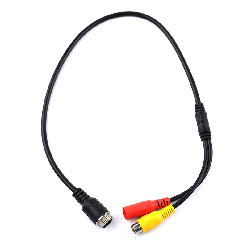 4-Pin Universal Backup Camera Connector Signal Power Adapter Wire Car Camera Signal Harness To CVBS RCA Harness Audio Cables
4-Pin Universal Backup Camera Connector Signal Power Adapter Wire Car Camera Signal Harness To CVBS RCA Harness Audio Cables