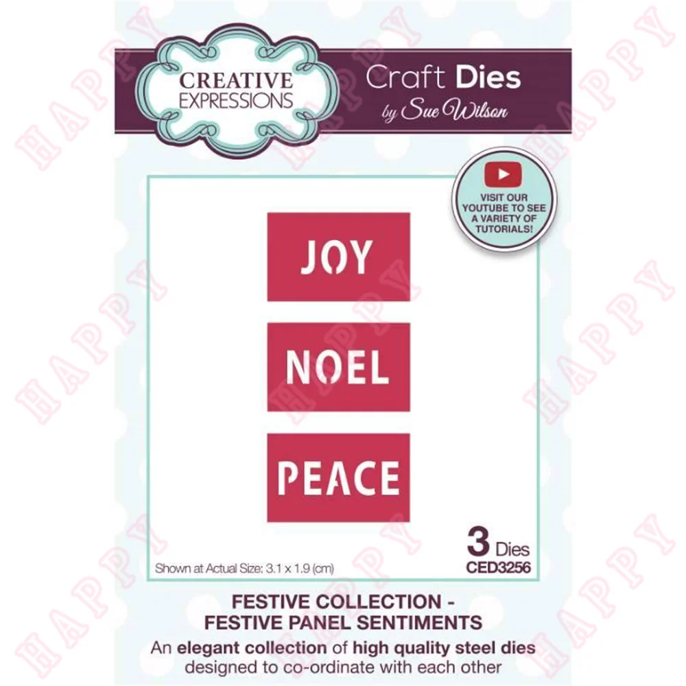 Christmas Metal Cutting Dies Sentiments Scrapbook Diary Bookmark Envelope Paper Craft Decoration Embossing Handmade Knife Mould
Christmas Metal Cutting Dies Sentiments Scrapbook Diary Bookmark Envelope Paper Craft Decoration Embossing Handmade Knife Mould