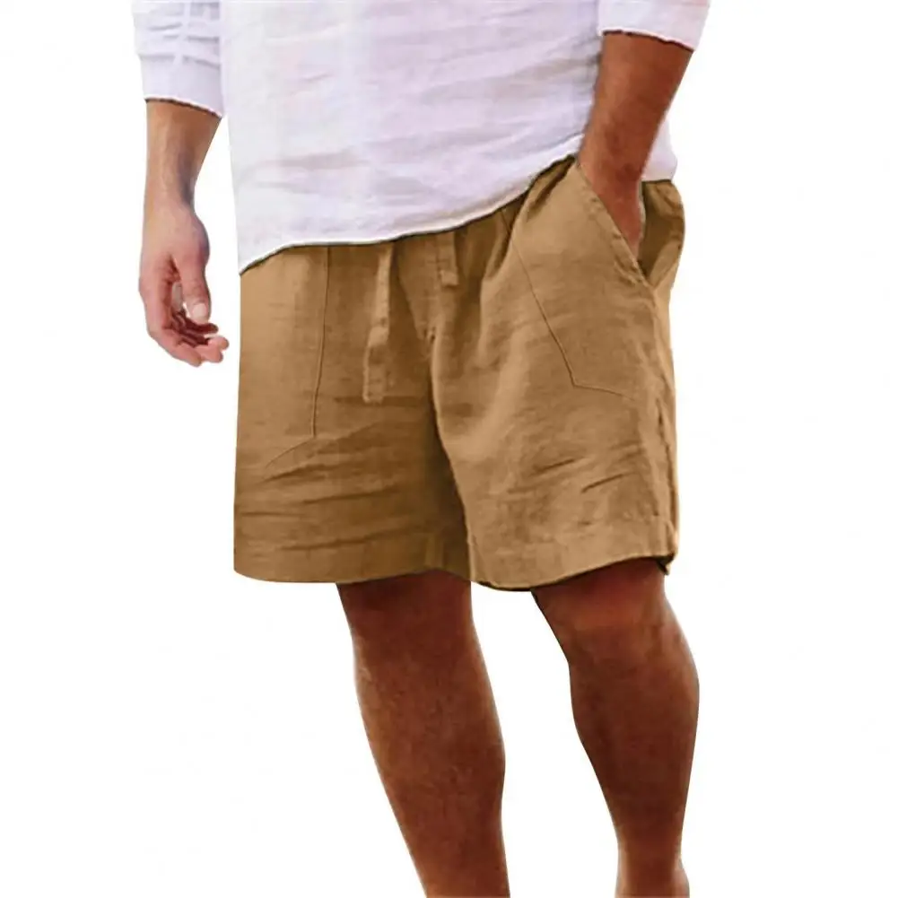 Summer Men Shorts 2023 Solid Color Loose Elastic Waist Drawstring Knee Length Pockets Casual Comfortable Sport Beach Shorts
Summer Men Shorts 2023 Solid Color Loose Elastic Waist Drawstring Knee Length Pockets Casual Comfortable Sport Beach Shorts
