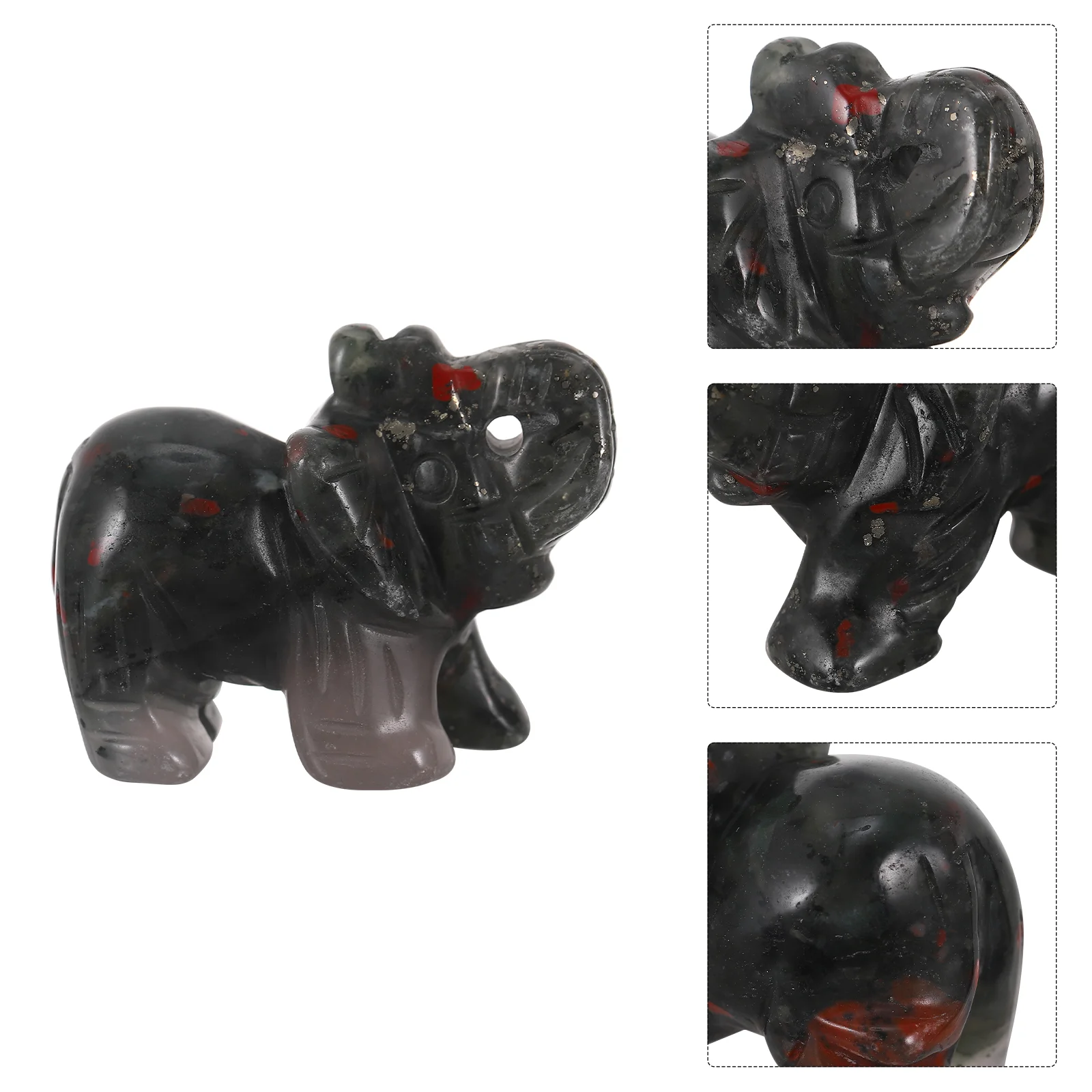 Elephant Crystal Statue Figurinesgemstone Shui Figurine Feng Animal Carved Sculpture Figure Crafts Lucky Wealthstatues Reiki
Elephant Crystal Statue Figurinesgemstone Shui Figurine Feng Animal Carved Sculpture Figure Crafts Lucky Wealthstatues Reiki
