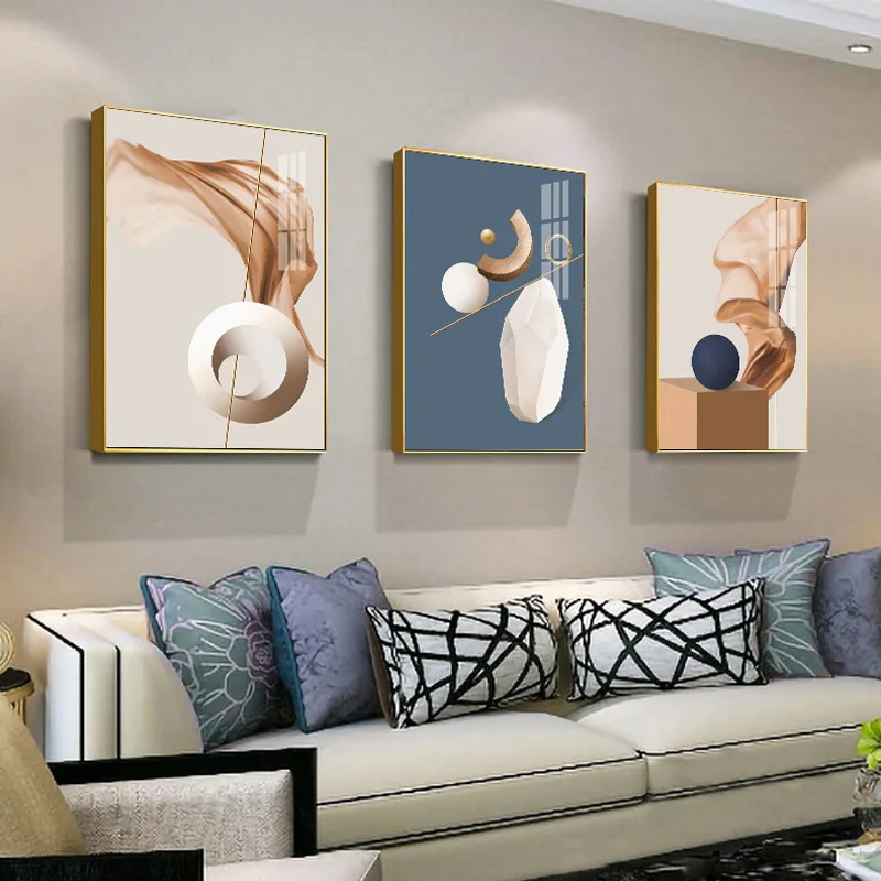 New Abstract Living Room Sanlian Paintings Recommend Modern Art Fashion Space Sensor Decoration Hanging Paintings 60UGXDX01
New Abstract Living Room Sanlian Paintings Recommend Modern Art Fashion Space Sensor Decoration Hanging Paintings 60UGXDX01