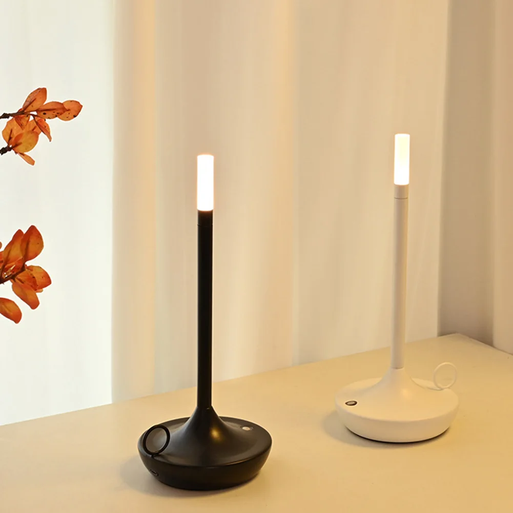 Creative Office Restaurant Table Lamp Cordless Rechargeable Study Reading Touch Led Desk Light Bedroom Decor Beside Night Lights
Creative Office Restaurant Table Lamp Cordless Rechargeable Study Reading Touch Led Desk Light Bedroom Decor Beside Night Lights