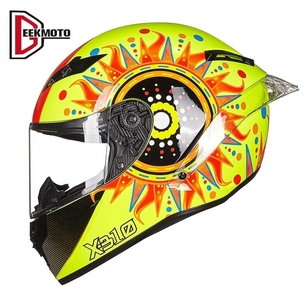 2023 Helmet Motorcycle Casco Moto Helmet Full Face Motocross Capacete De Moto DOT Approved Motorcyclist Cycling Helmet Men Women
2023 Helmet Motorcycle Casco Moto Helmet Full Face Motocross Capacete De Moto DOT Approved Motorcyclist Cycling Helmet Men Women