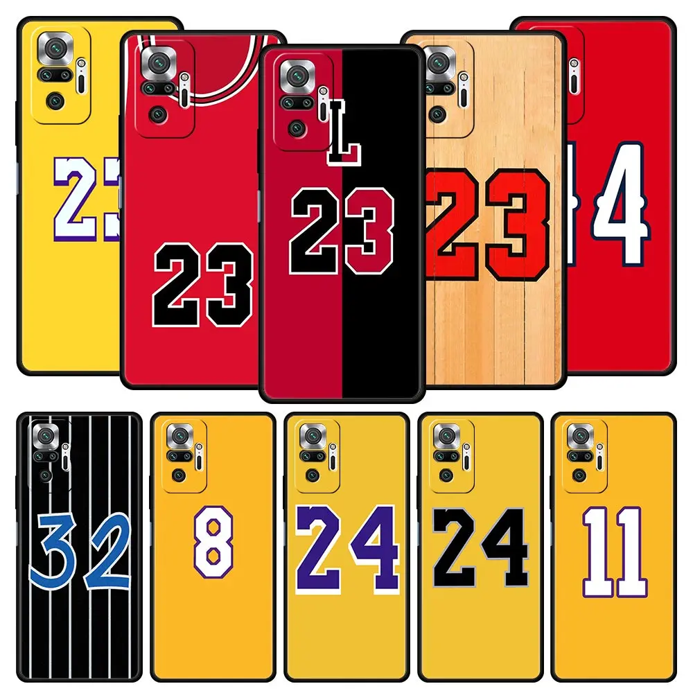Basketball Number Name Letter DIY For Redmi 10C Case For Xiaomi Redmi Note 12 11 10 Pro Case 10S 9S 9 9T 8T 9C 9A 8 8A 7 Cover
Basketball Number Name Letter DIY For Redmi 10C Case For Xiaomi Redmi Note 12 11 10 Pro Case 10S 9S 9 9T 8T 9C 9A 8 8A 7 Cover