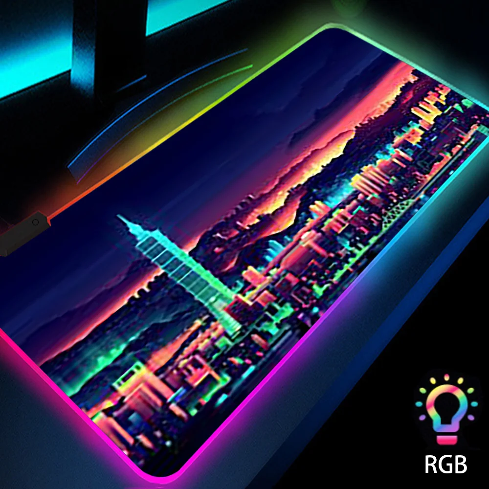 Pixel Neon Japanese Retro Mouse Pad Large Big Size Xxl Backlit Anime Computer Offices Accessories RGB Gaming Laptops Custom LED
Pixel Neon Japanese Retro Mouse Pad Large Big Size Xxl Backlit Anime Computer Offices Accessories RGB Gaming Laptops Custom LED