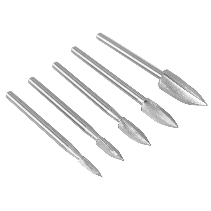 Набор сверл для резьбы по дереву и гравировки, 25 шт./комплект 
Набор сверл для резьбы по дереву и гравировки, 25 шт./комплект