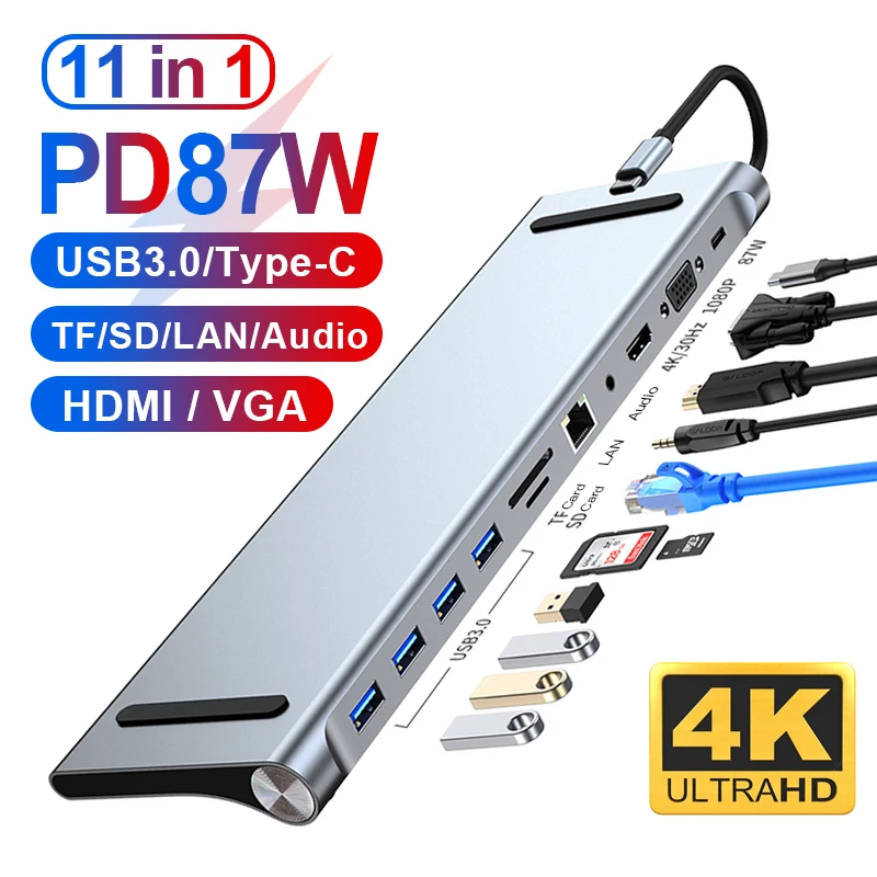 TAIHOM 6 в 1 Тип C концентратор с 4K USB C к HDMI SD TF кардридер 3 USB 3.0 порты концентратор адаптер
TAIHOM 6 в 1 Тип C концентратор с 4K USB C к HDMI SD TF кардридер 3 USB 3.0 порты концентратор адаптер