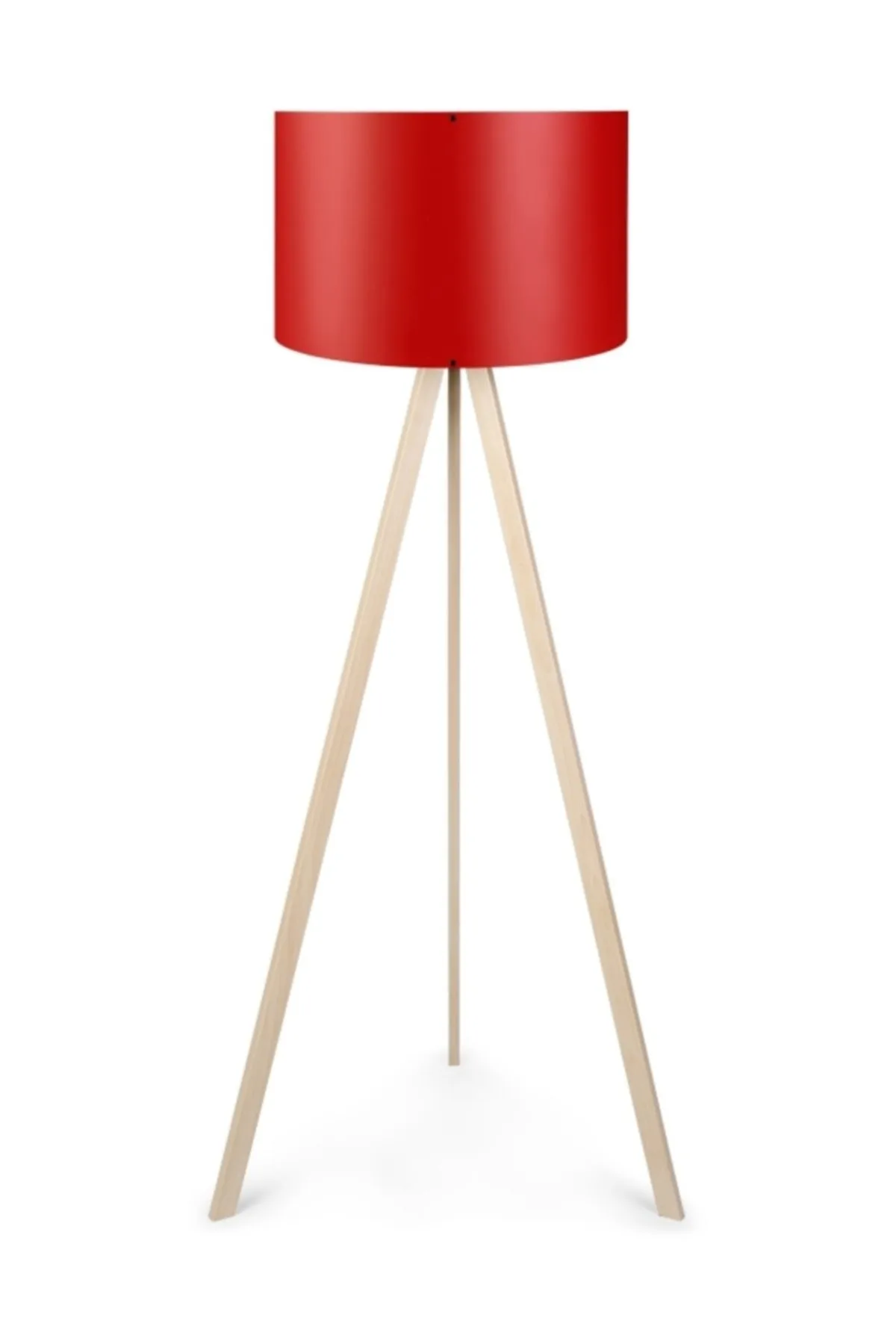 Practical Wooden Tripod Floor Lamp AAG-1574