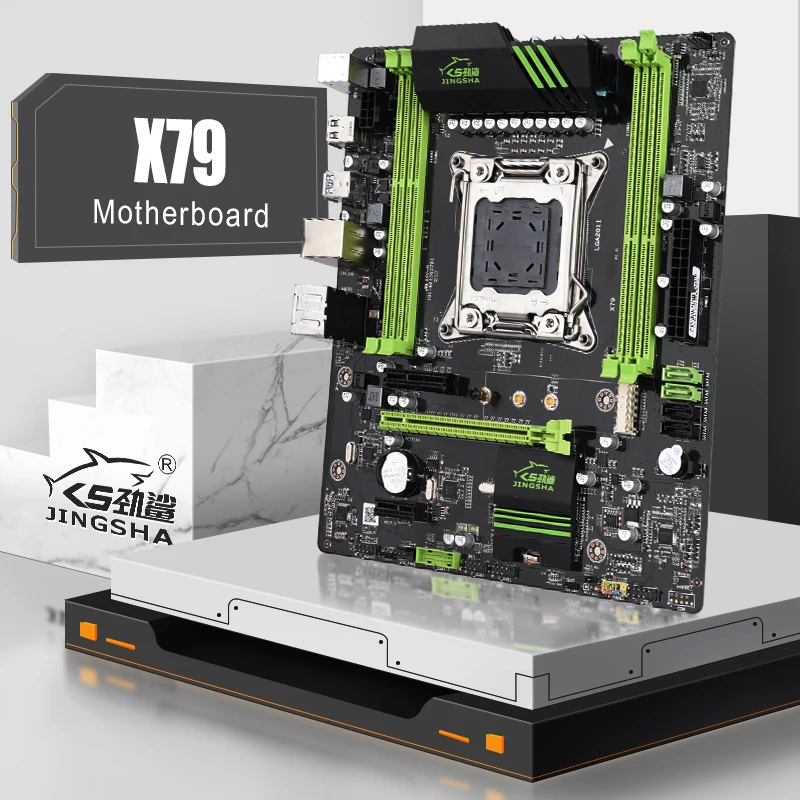 Материнская плата JINGSHA X79, игровая, LGA 2011, четырехканальная, 4 * DDR3 ECC REG, до 64 Гб, поддержка процессора E5 Series Pcie 16X 
Материнская плата JINGSHA X79, игровая, LGA 2011, четырехканальная, 4 * DDR3 ECC REG, до 64 Гб, поддержка процессора E5 Series Pcie 16X