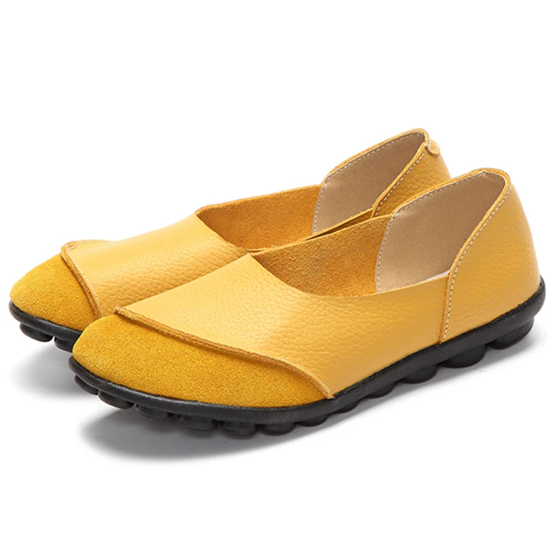 New Plus Size 43 Women Flats Woman Loafers Candy Color Slip On Flat Shoes Cow Suede Flats Comfortable Ladies Shoes Zapatos Mujer
New Plus Size 43 Women Flats Woman Loafers Candy Color Slip On Flat Shoes Cow Suede Flats Comfortable Ladies Shoes Zapatos Mujer