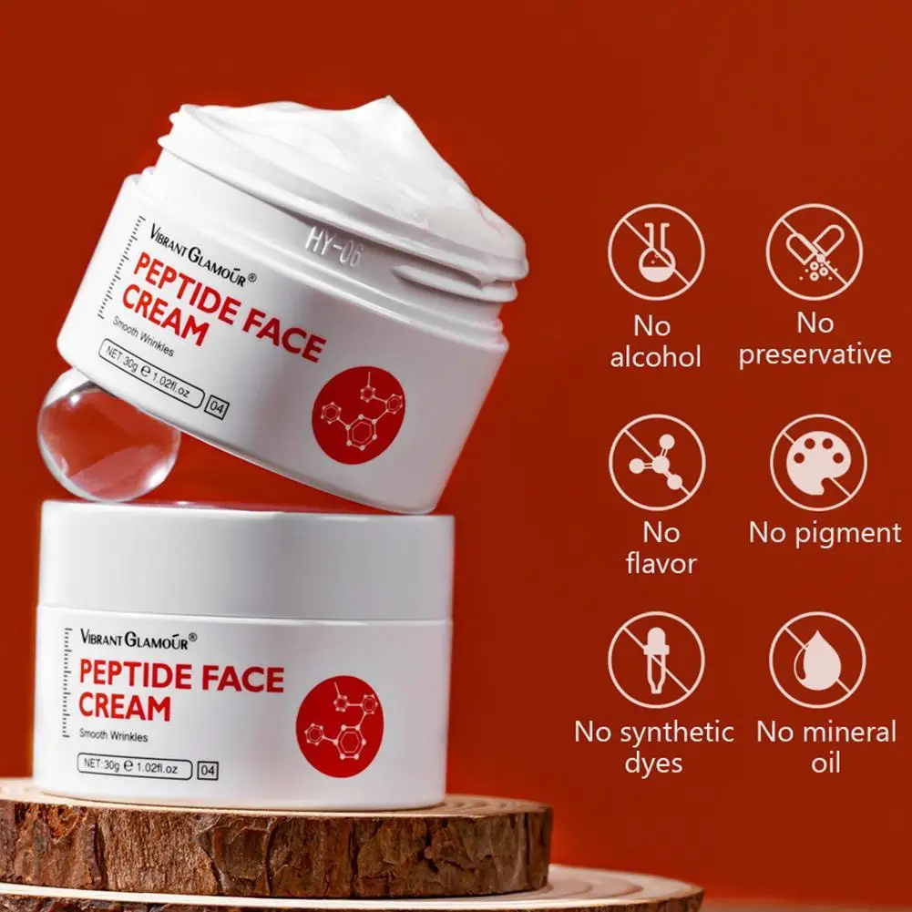 Hexapeptide Cream Anti Aging Wrinkle Lift Firming Anti Whitening Moisturizing Nourish For Women Collagen Pure Face Cream 30g
Hexapeptide Cream Anti Aging Wrinkle Lift Firming Anti Whitening Moisturizing Nourish For Women Collagen Pure Face Cream 30g