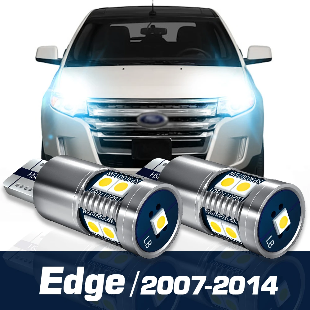 2pcs LED Parking Light Clearance Bulb Canbus Accessories For Ford Edge 2007 2008 2009 2010 2011 2012 2013 2014
2pcs LED Parking Light Clearance Bulb Canbus Accessories For Ford Edge 2007 2008 2009 2010 2011 2012 2013 2014