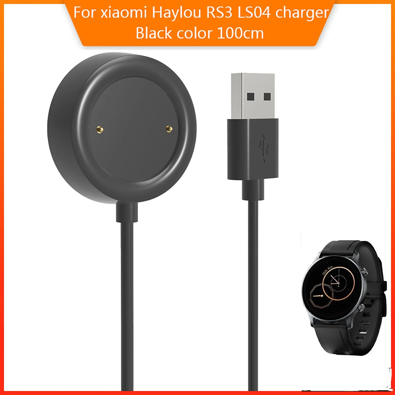 USB Magnetic Wireless Charging Dock Charging Cable for Xiaomi Haylou LS04 RS3 Smart watch Safety Fast Charging line Accessories
USB Magnetic Wireless Charging Dock Charging Cable for Xiaomi Haylou LS04 RS3 Smart watch Safety Fast Charging line Accessories