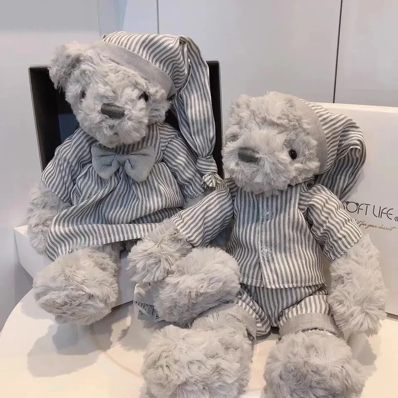 INS Nordic Soft Stuffed Animals Kids Bunny Bear Sleeping Cute Cartoon Plush Toy Dolls Children Birthday Gift Room Decoration
INS Nordic Soft Stuffed Animals Kids Bunny Bear Sleeping Cute Cartoon Plush Toy Dolls Children Birthday Gift Room Decoration