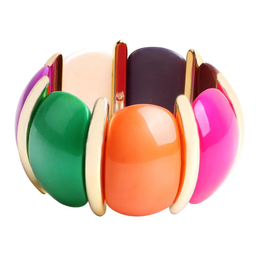 FishSheep Vintage Flower Charm Stretchy Bracelet For Women Bohemian Wide Cuff Bracelets Bangles Femme Bijoux Wristband Jewelry
FishSheep Vintage Flower Charm Stretchy Bracelet For Women Bohemian Wide Cuff Bracelets Bangles Femme Bijoux Wristband Jewelry