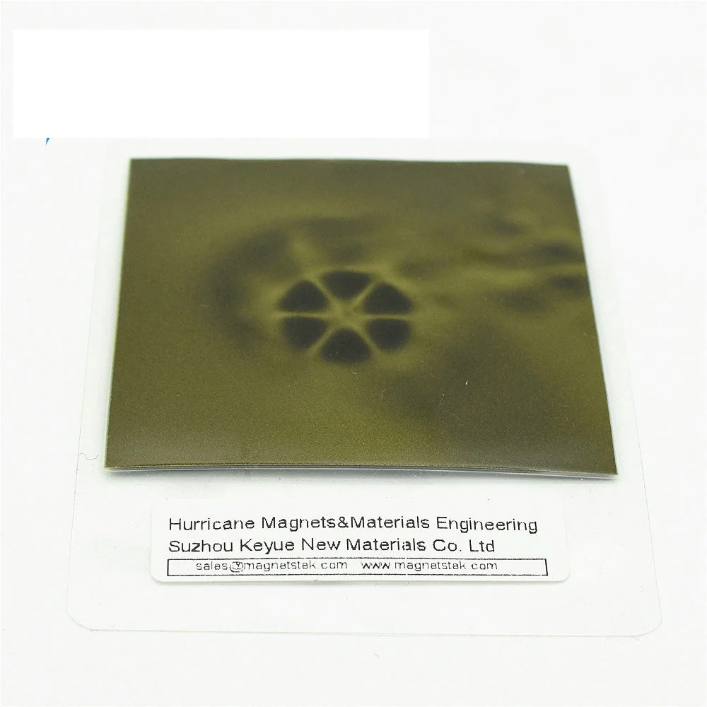 Magnetic Field Viewer True Color/Gray 50×50mm/25×25mm/30×30mm Pattern Display Membrane Magnetic Card Detector
Magnetic Field Viewer True Color/Gray 50×50mm/25×25mm/30×30mm Pattern Display Membrane Magnetic Card Detector