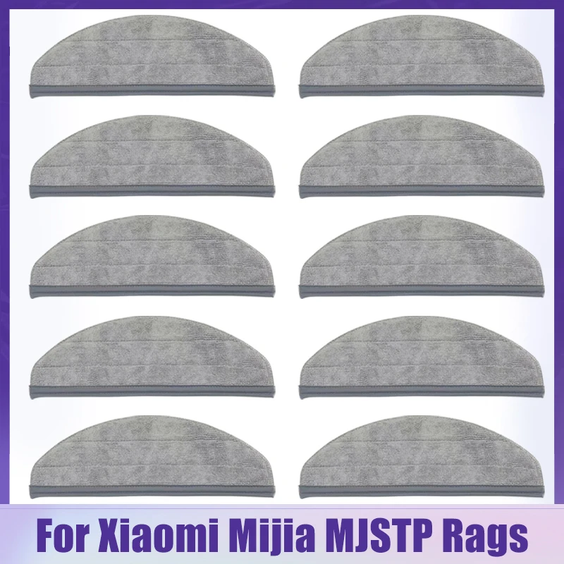 Mop Cloth For Xiaomi Mijia MJSTP Robotic Vacuum Cleaner Spare Parts Mop Rags Replacement Washable Mop Pads Accessories
Mop Cloth For Xiaomi Mijia MJSTP Robotic Vacuum Cleaner Spare Parts Mop Rags Replacement Washable Mop Pads Accessories