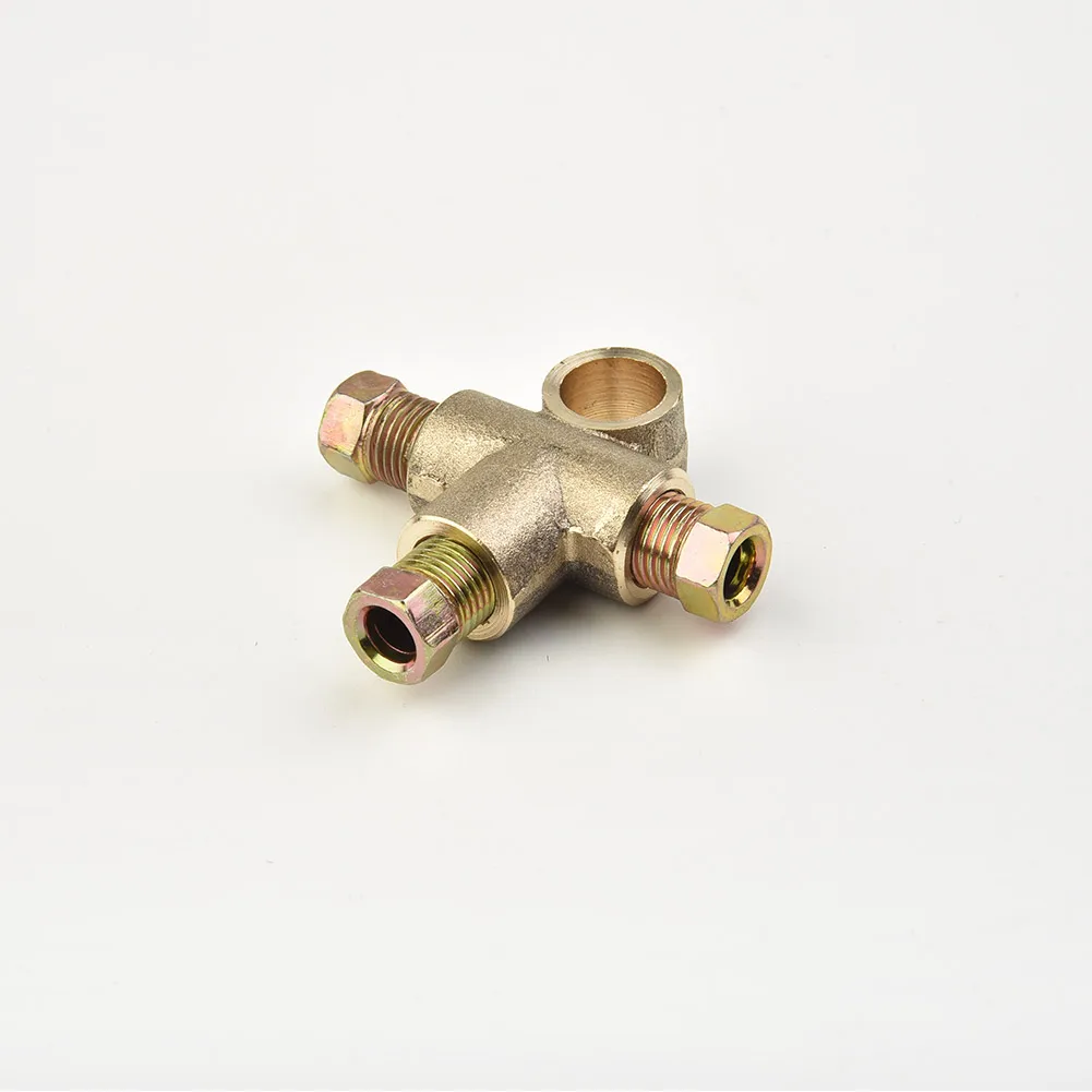 Brake Brake Pipe Unions Brake Pipe Fittings M10 Metric Nuts Pipe Short T Piece 10mm 3 Way 3/16\\\\\\\" Brand New Durable
Brake Brake Pipe Unions Brake Pipe Fittings M10 Metric Nuts Pipe Short T Piece 10mm 3 Way 3/16\\\\\\\" Brand New Durable