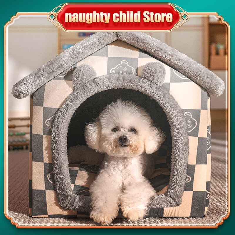 Winter Cat Bed Sleep House Bed Warm Cave Dog Removable Cushion Pad Soft Indoor Enclosed Tent Huts Sofa for Pet Kittens Puppy
Winter Cat Bed Sleep House Bed Warm Cave Dog Removable Cushion Pad Soft Indoor Enclosed Tent Huts Sofa for Pet Kittens Puppy