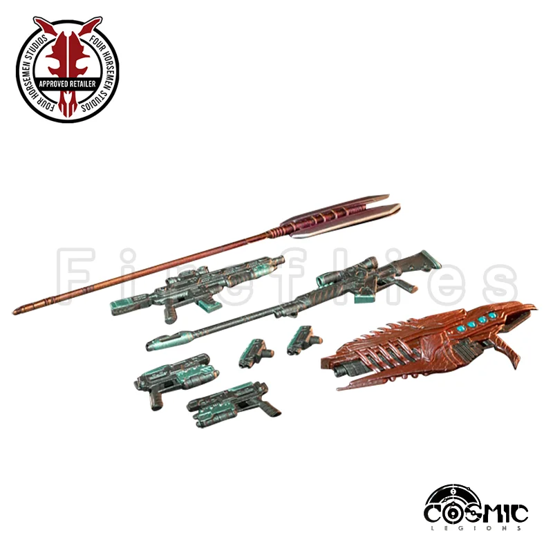 1/12 6inches Four Horsemen Studio Mythic Legions Cosmic Legions Hvalkatar Weapons Accessory Pack Action Figure Free Shipping
1/12 6inches Four Horsemen Studio Mythic Legions Cosmic Legions Hvalkatar Weapons Accessory Pack Action Figure Free Shipping