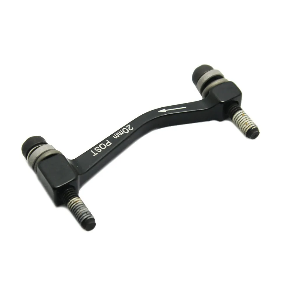 Efficiently Increase Your Bike's Braking Power with this 20mm Disc Brake Adapter for 160mm Rotors and PM Mounts
Efficiently Increase Your Bike's Braking Power with this 20mm Disc Brake Adapter for 160mm Rotors and PM Mounts
