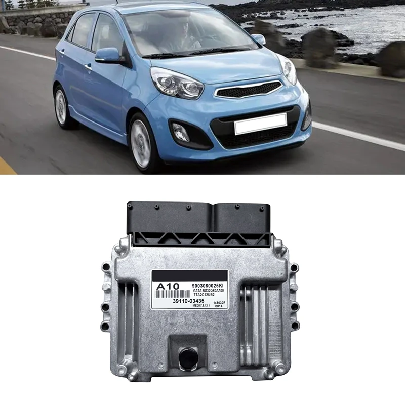 Новинка 39110-03435 A10 MEG17.9.12.1 электронный блок управления для KIA Picanto 2011-2015 3911003435
Новинка 39110-03435 A10 MEG17.9.12.1 электронный блок управления для KIA Picanto 2011-2015 3911003435